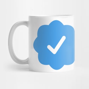 Verified on Twitter - Blue Tick Mug